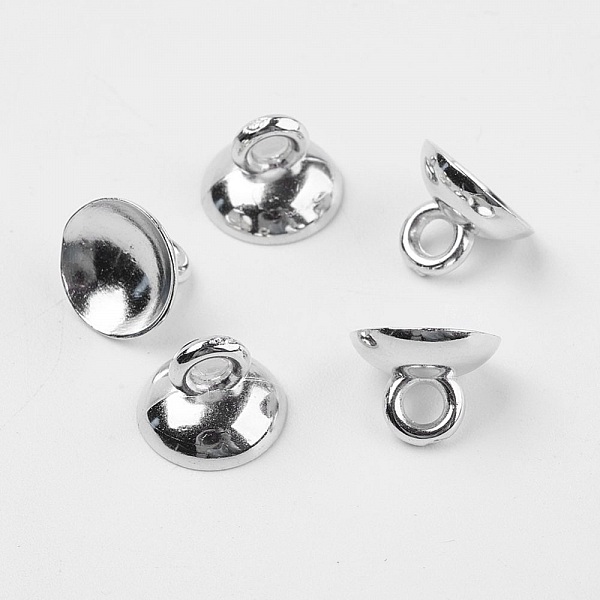 10 Cups for glass balls round N&deg;03.