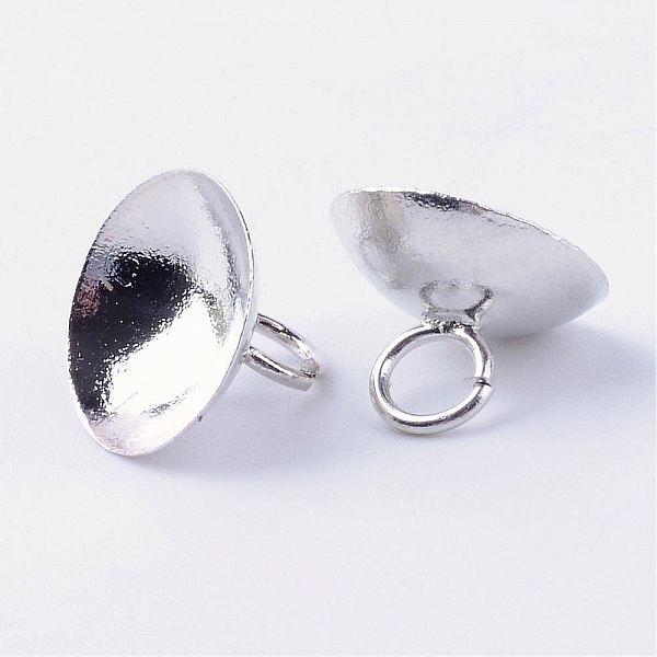 10 Cups for glass balls round N&deg;04.