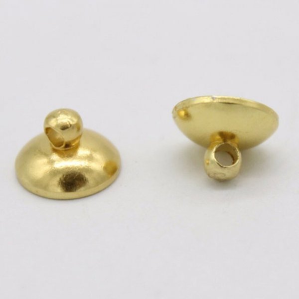 10 Cups for glass balls round N&deg;06.