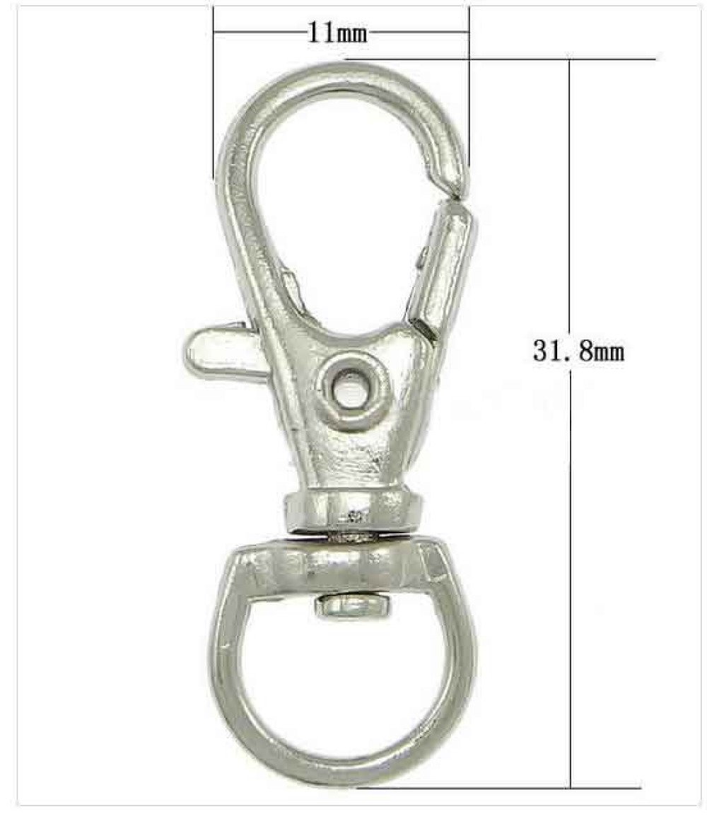 10 Carabiner Clasps