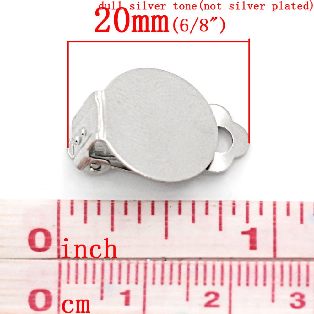 10 Earring Stands Clips Plateau N°01 x 5 Pairs