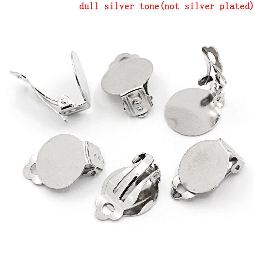 10 Earring Stands Clips Plateau N°01 x 5 Pairs