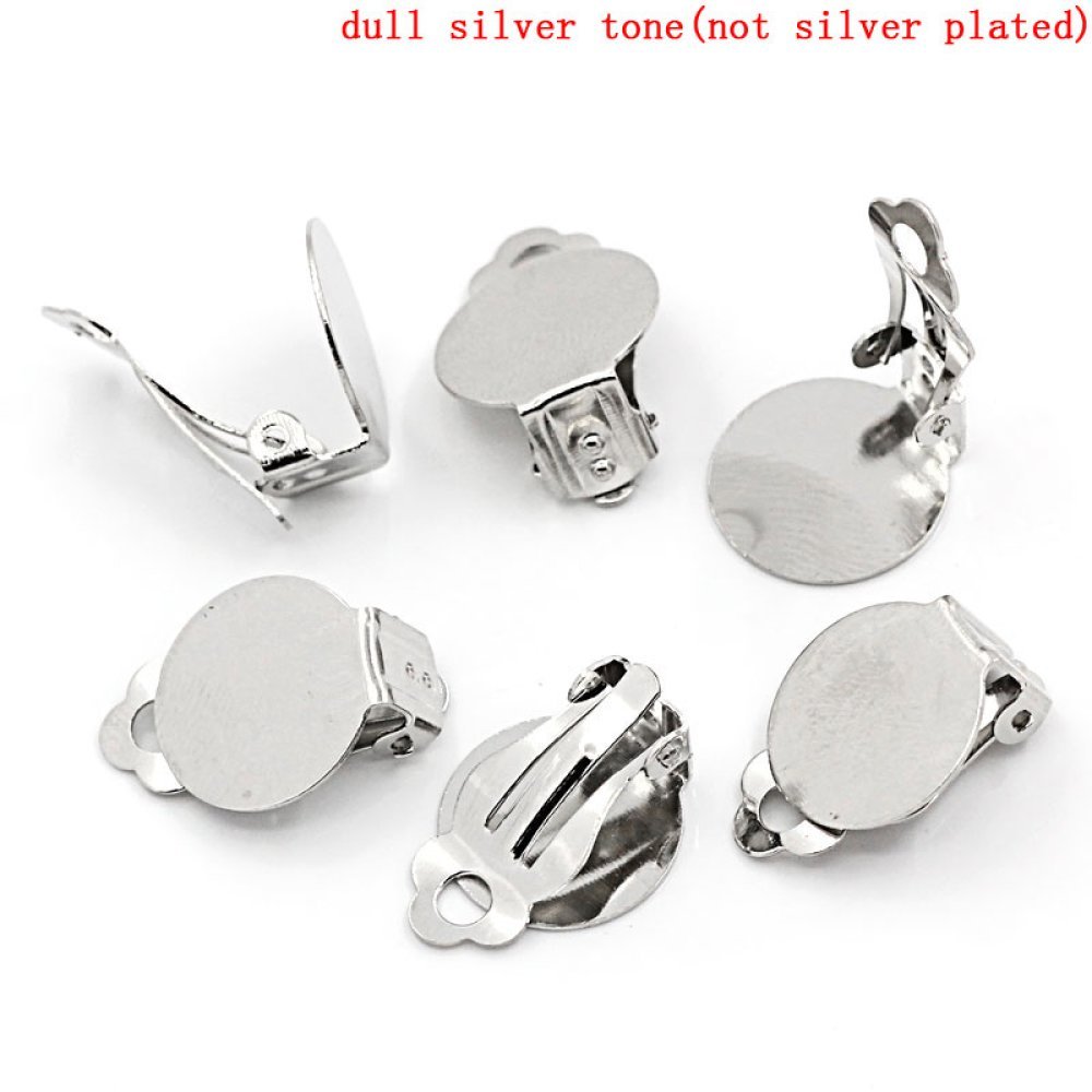 10 Earring Stands Clips Plateau N°01 x 5 Pairs