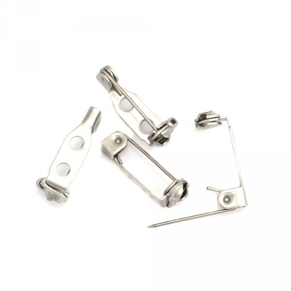 10 Spindle Supports 18mm Stainless Steel N&deg;01