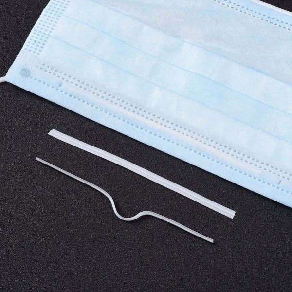 10 pieces Nose bridge strip 15 cm N&deg;02-01 Nose bar