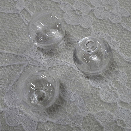 1 Round glass ball to fill 12mm