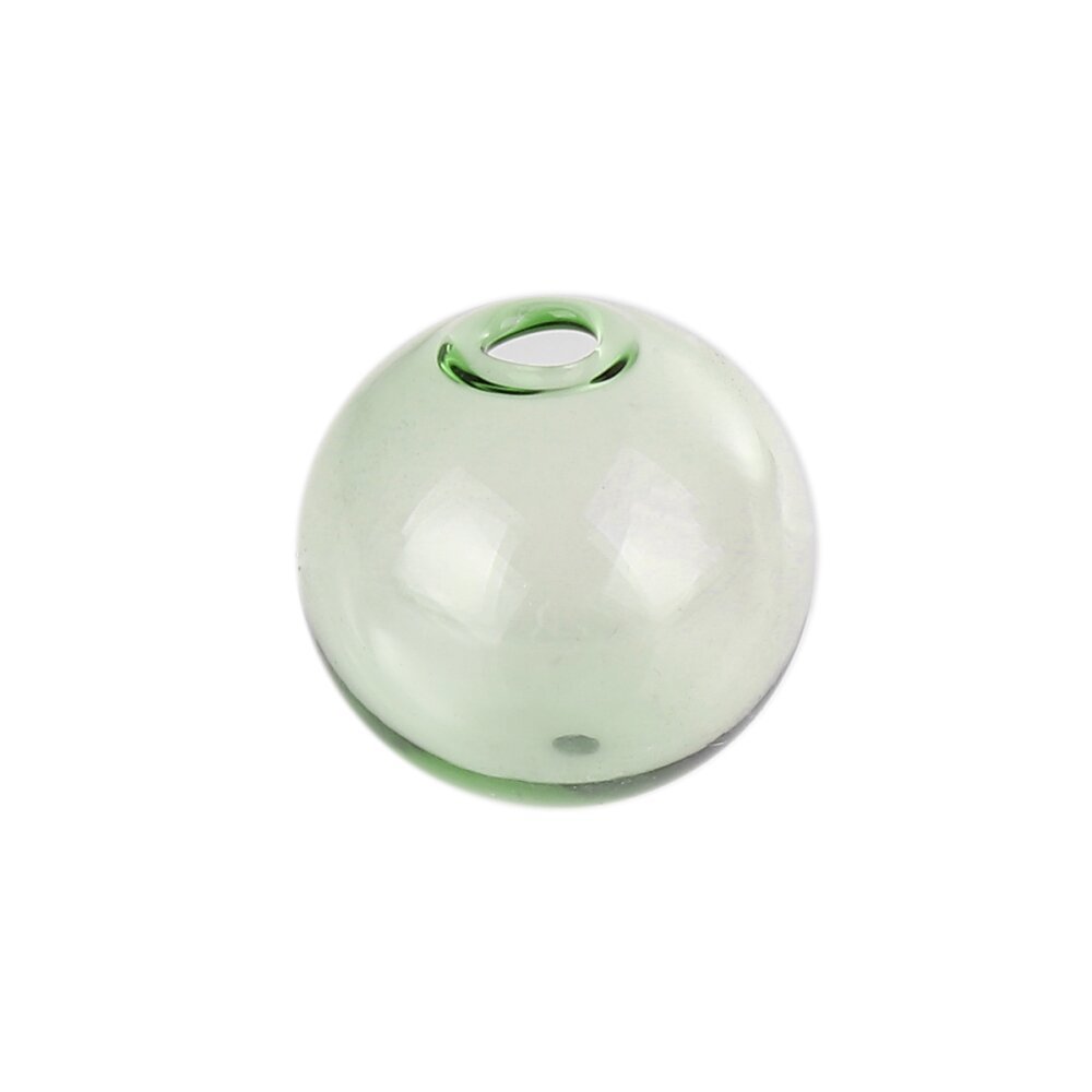 1 Round glass ball to fill 16mm Green