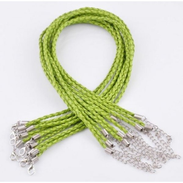 1 Braided cord N&deg;03 - Collar support 3 mm diameter
