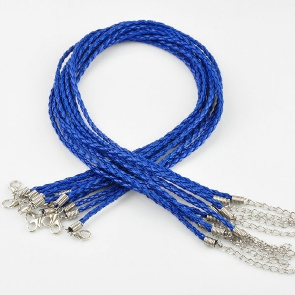 1 Braided cord N&deg;05 - Collar support 3 mm diameter