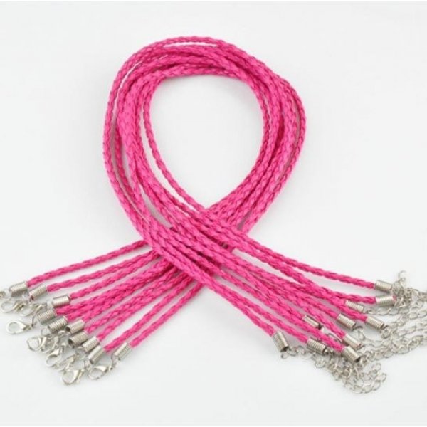 1 Braided cord N&deg;06 - Collar support 3 mm diameter