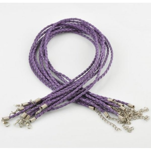 1 Braided cord N&deg;07 - Collar support 3 mm diameter