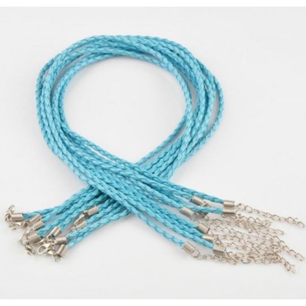 1 Braided cord N&deg;09 - Collar support 3 mm diameter