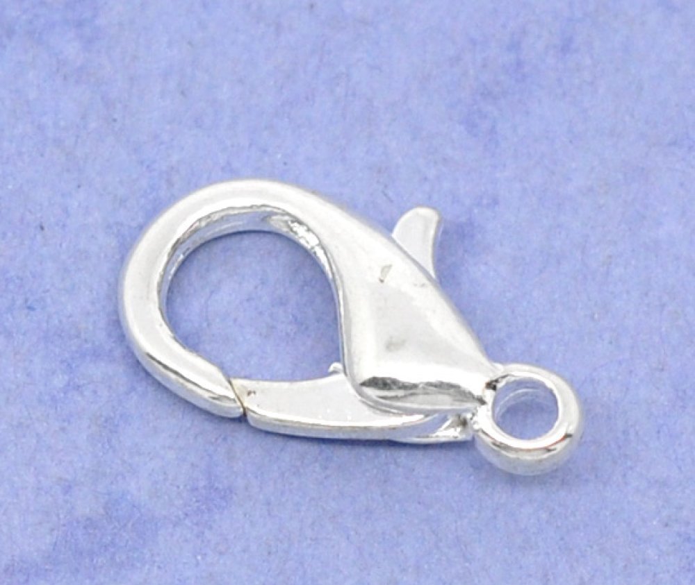 1 Carabiner Clasp 12 x 07 mm.