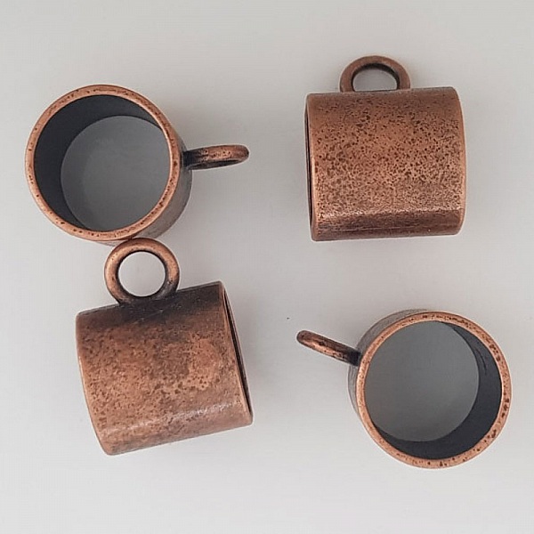 1 Scarf loop N&deg;63 Bronze