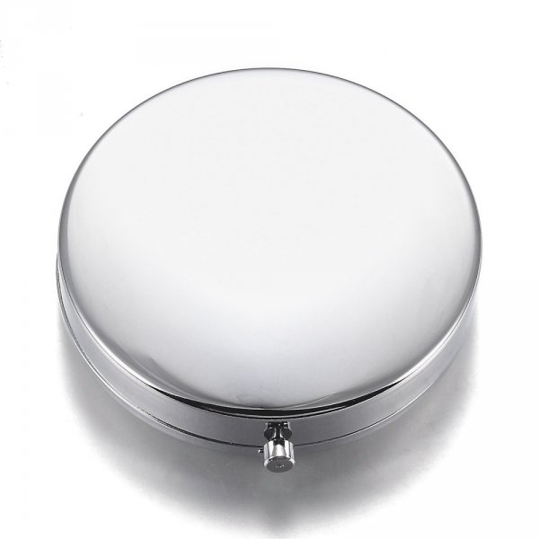 1 pill box to personalize Silver N&deg;02