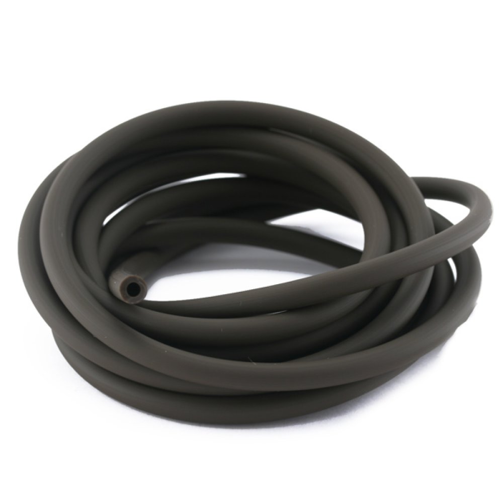 1 meter Pvc Hollow cord 3 mm Brown