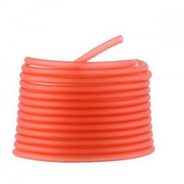 1 meter Pvc Hollow cord 3 mm Light Red