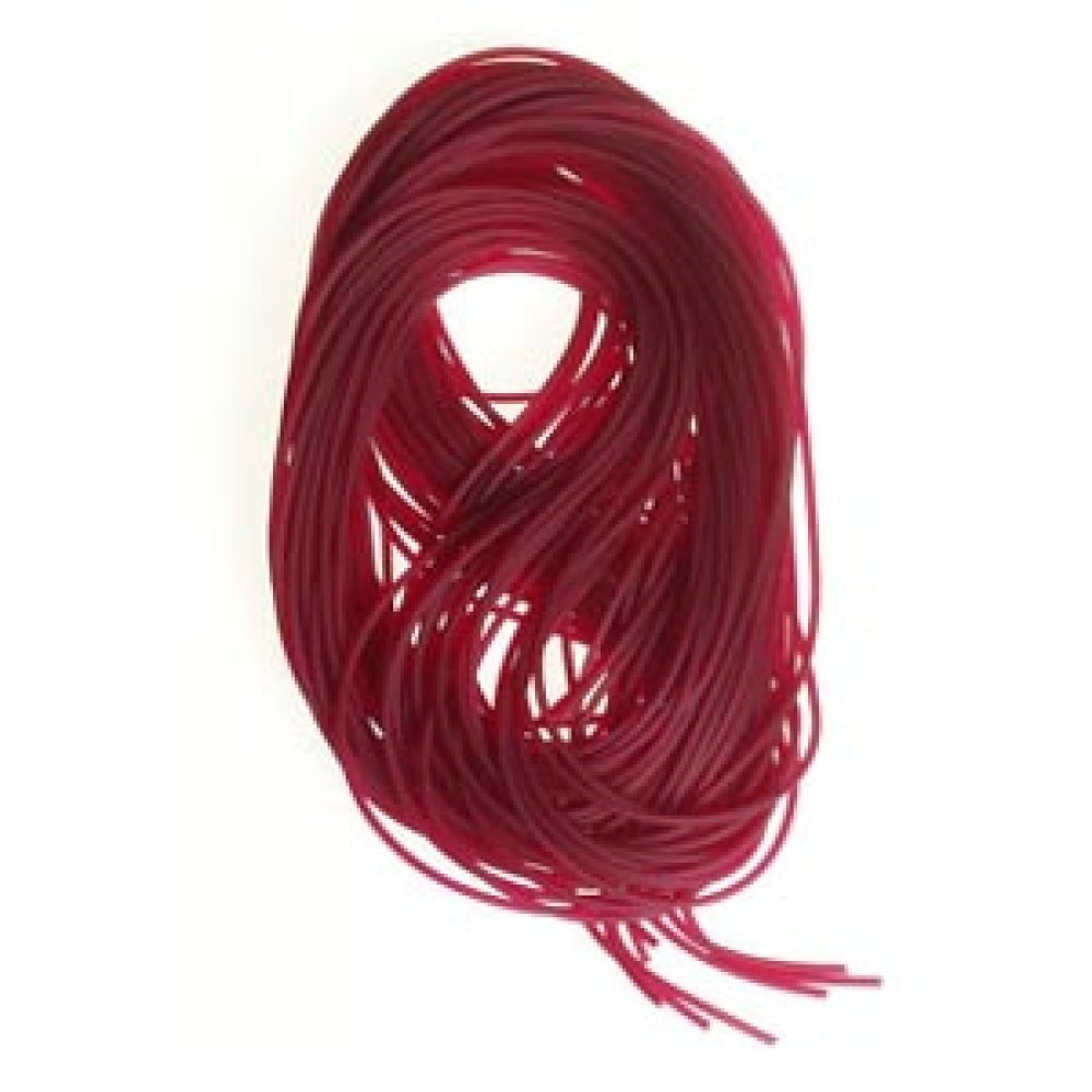 1 meter of 1.5 mm Bordeaux PVC wire.