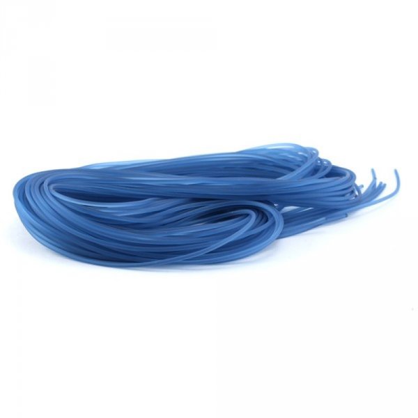 1 meter of 1.5 mm Turquoise PVC wire.
