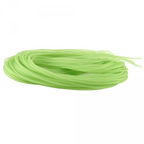 1 meter of 1.5 mm Anise Green PVC wire.