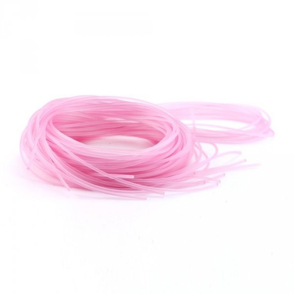 1 meter of 1.5 mm Violet Pink PVC wire.
