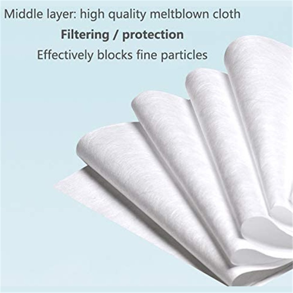 1 meter x 17.7 cm Meltblown disposable filter cloth