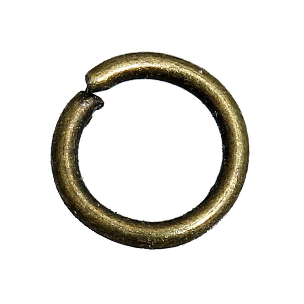 20 Open Junction Rings 05 mm Bronze