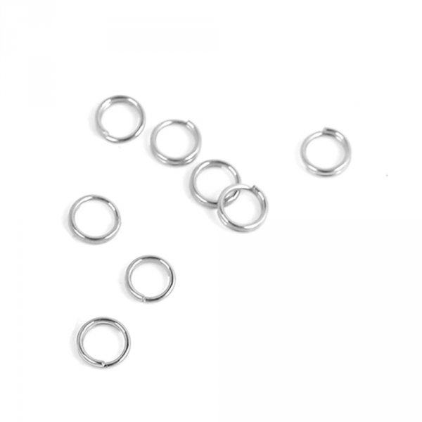 20 Double Junction Rings 05 mm Stainless