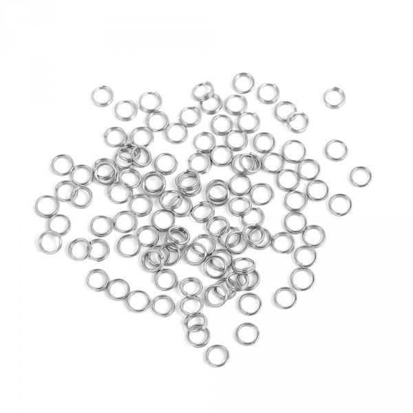 20 Double Junction Rings 05 mm Stainless