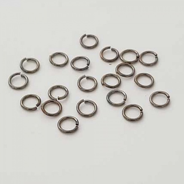 20 Anneaux de jonction ouvert 06 mm Canon de fusil