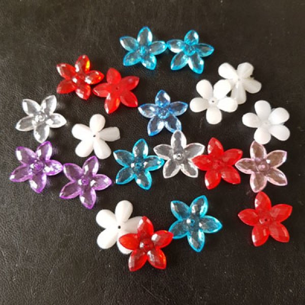 20 Flowers N&deg;03 assorted