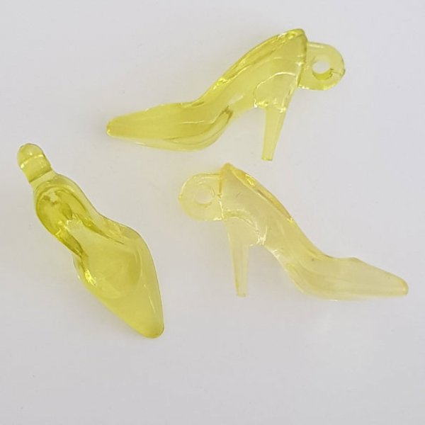 3 Charm Shoe N&deg;33 Yellow