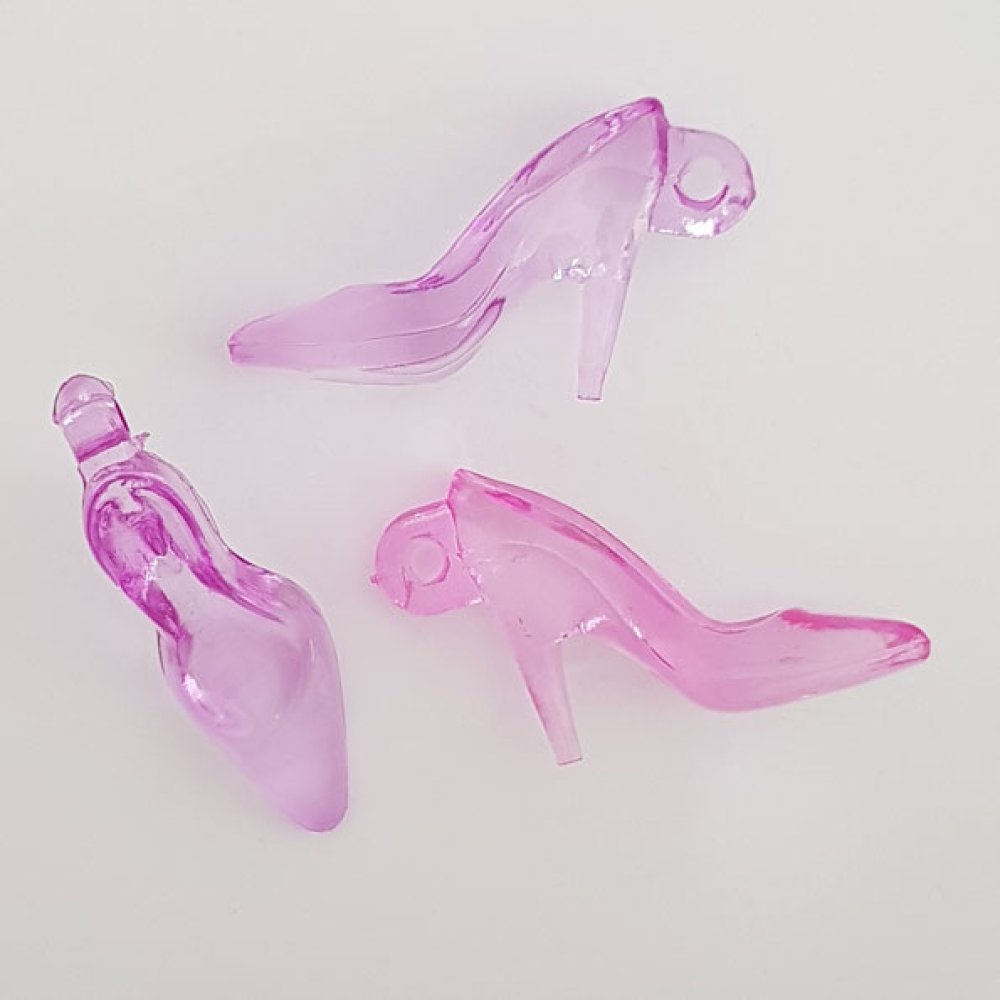 3 Charms Shoe N°33 Purple
