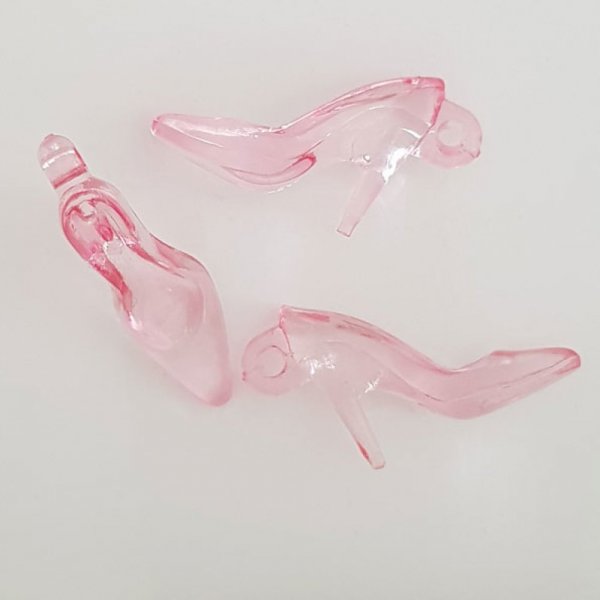 3 Charms Shoe N&deg;33 Pink