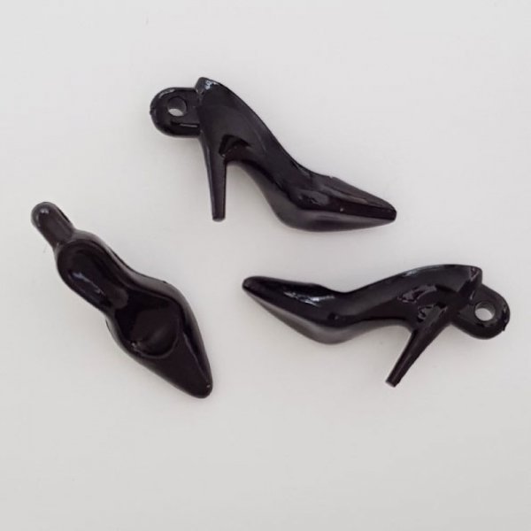 3 Charms Shoe N&deg;33 Black