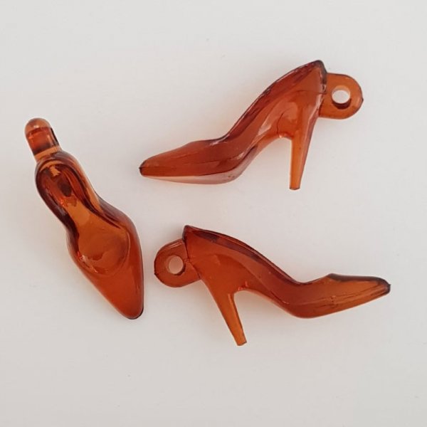 3 Charms Shoe N&deg;33 Dark Brown