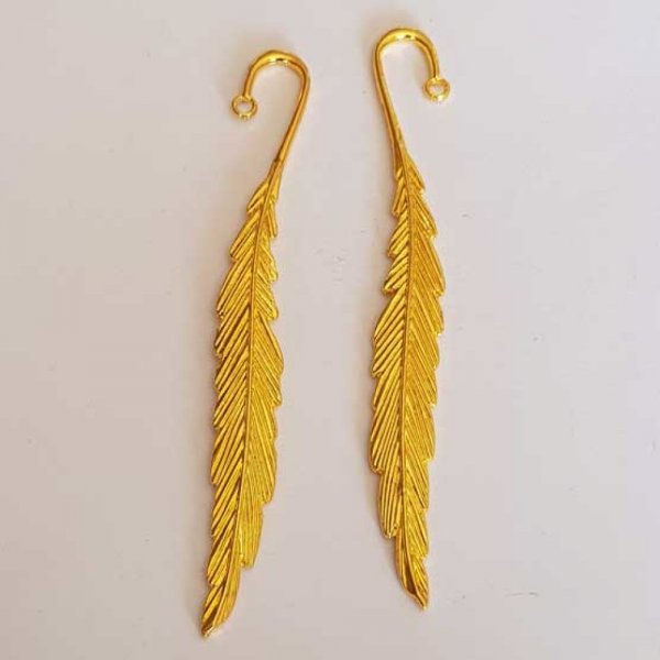 40 Bookmarks N&deg;01 Golden nib