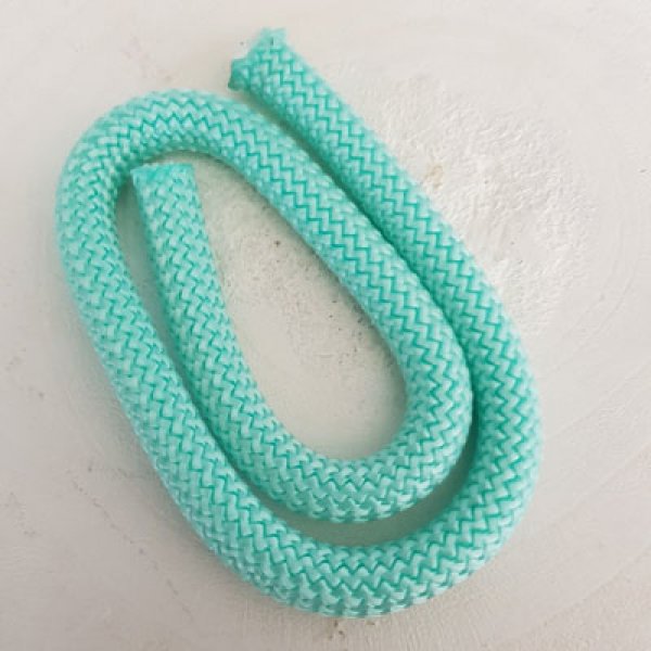 40 cm climbing rope round 10 mm Almond