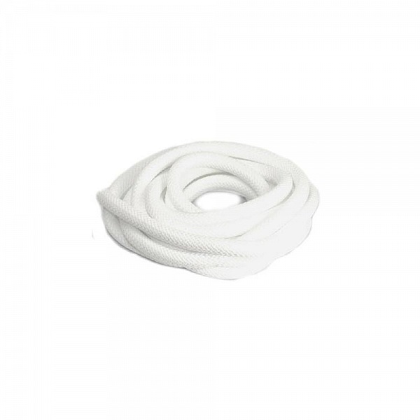 40 cm climbing rope round 10 mm White