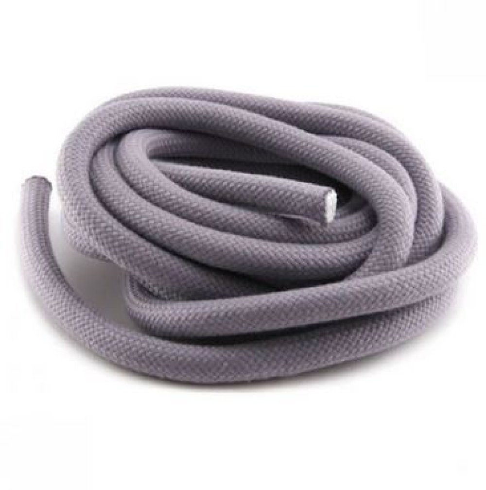 40 cm climbing rope round 10 mm Grey Ice