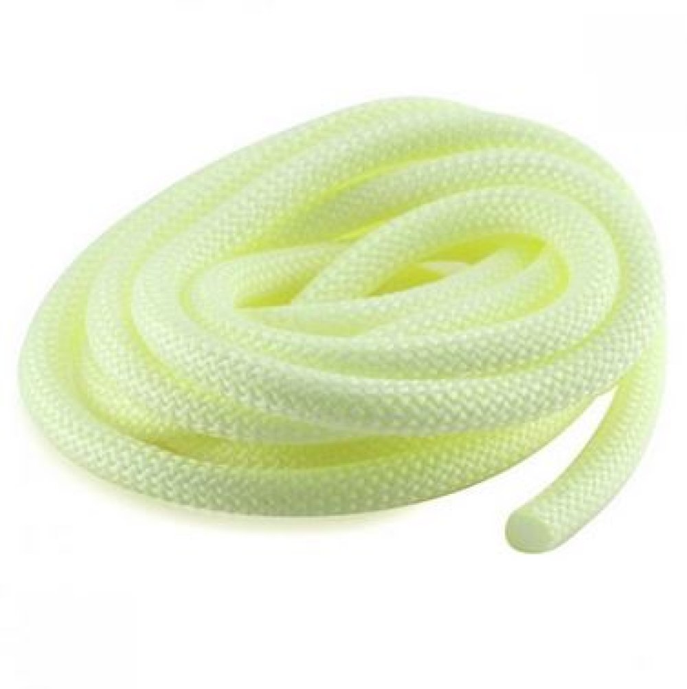 40 cm round climbing rope 10 mm Light Yellow