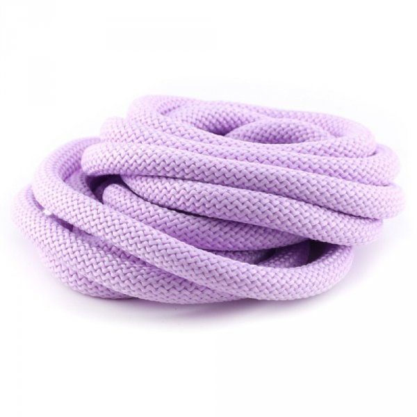 40 cm climbing rope round 10 mm Lilac