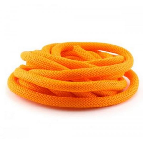 40 cm climbing rope round 10 mm Orange