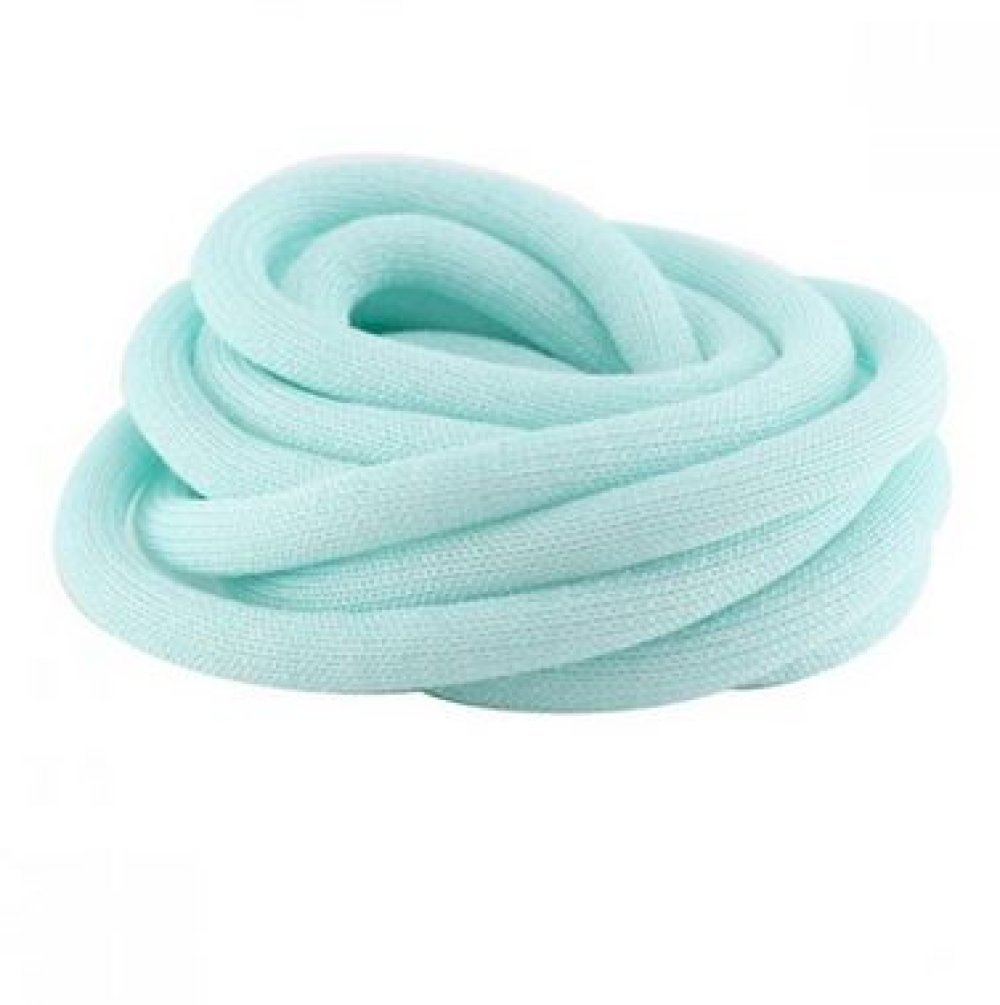 40 cm climbing rope round 10 mm Water Green