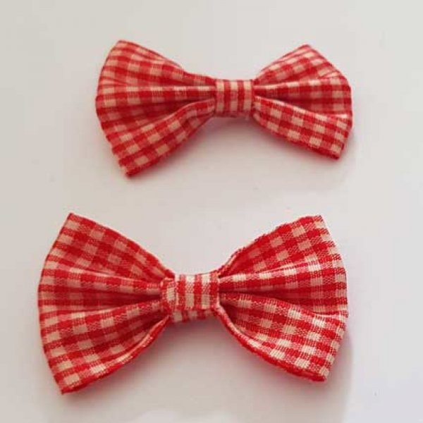 4 N&oelig;uds tissus lot N&deg;40