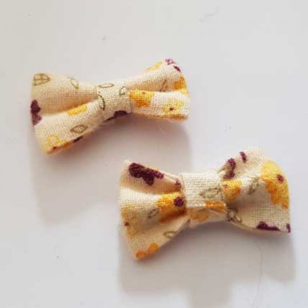 4 N&oelig;uds tissus lot N&deg;45