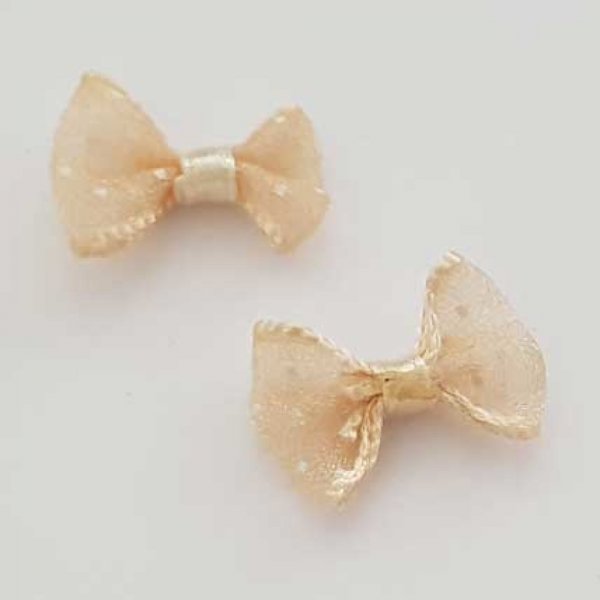 4 N&oelig;uds tissus lot N&deg;86