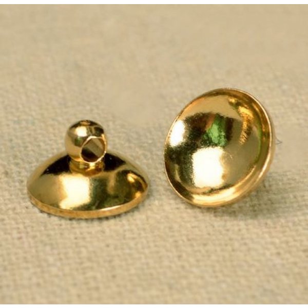 50 Cups for glass balls round N&deg;03.