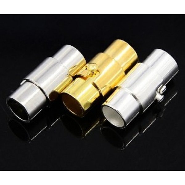 50 Magnetic clasps 04 mm
