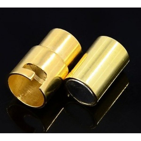 50 Magnetic clasps 04 mm